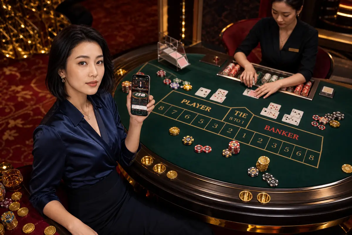 cuci2vip Casino meja permainan live dealer